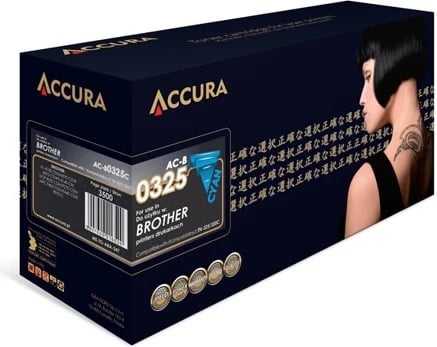 Toner Accura Brother (TN-325 / 320C), i kaltër