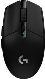 Maus Logitech G305 (910-005282) wireless LIGHTSPEED HERO 12,000 DPI 6 butona, e zezë