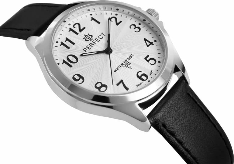 Orë dore për meshkuj PERFECT, e zezë