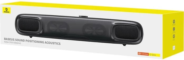 Altoparlant soundbar Baseus AeQur DS10, Bluetooth 5.3, USB-C, i zi