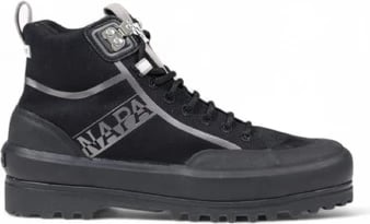 Çizme Superga femra, të zeza