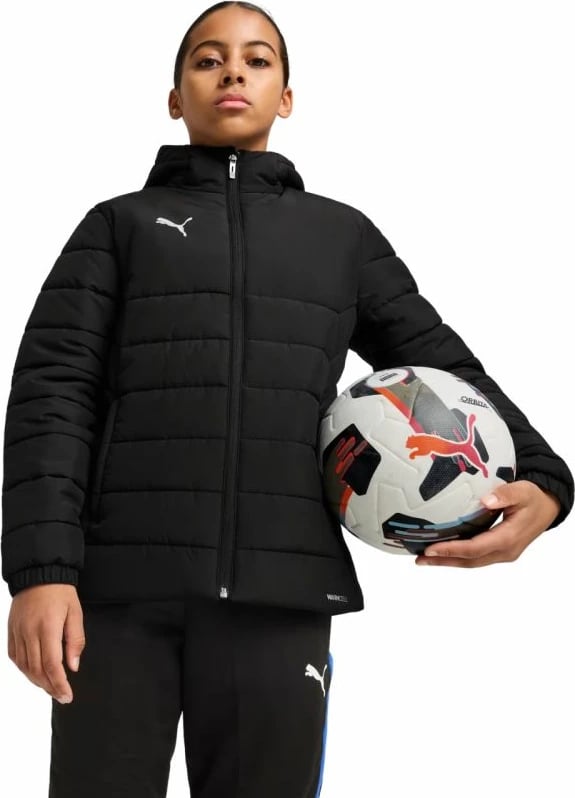 Jakne për fëmijë Puma, e zezë