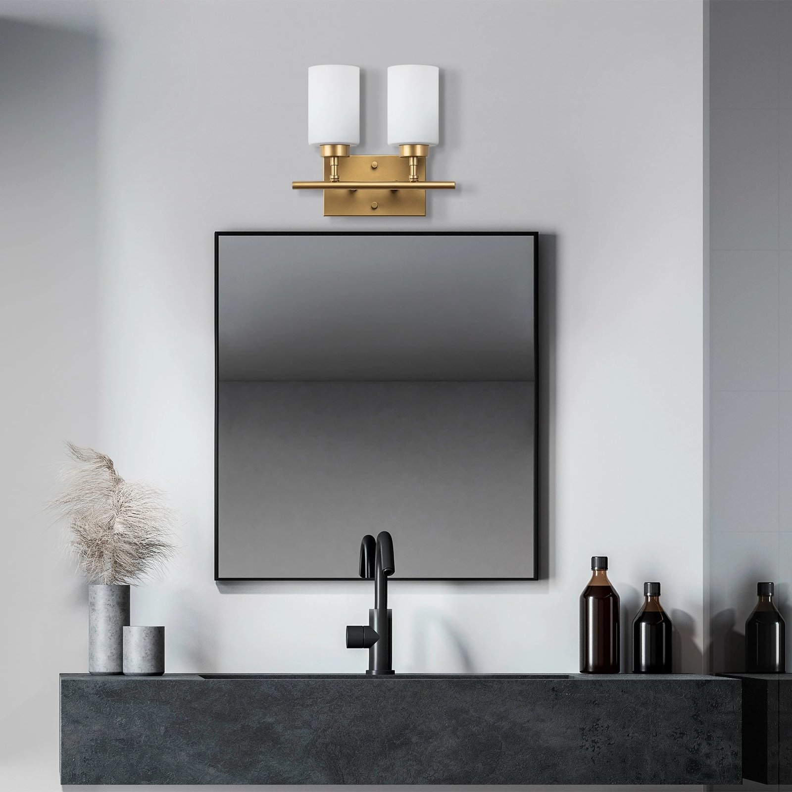 Llambë muri Opviq, Yensuk - 13123, ngjyrë ari