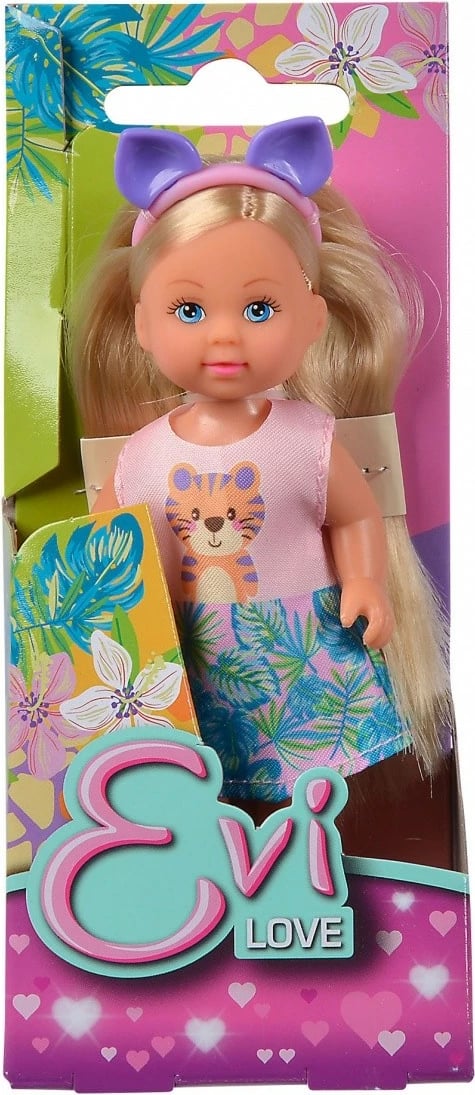 Kukull Evi Love Simba 12cm, 3 lloje të ndryshme, set 12 copë