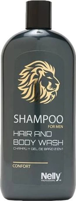 Nelly Professional Men Hair &amp; Body