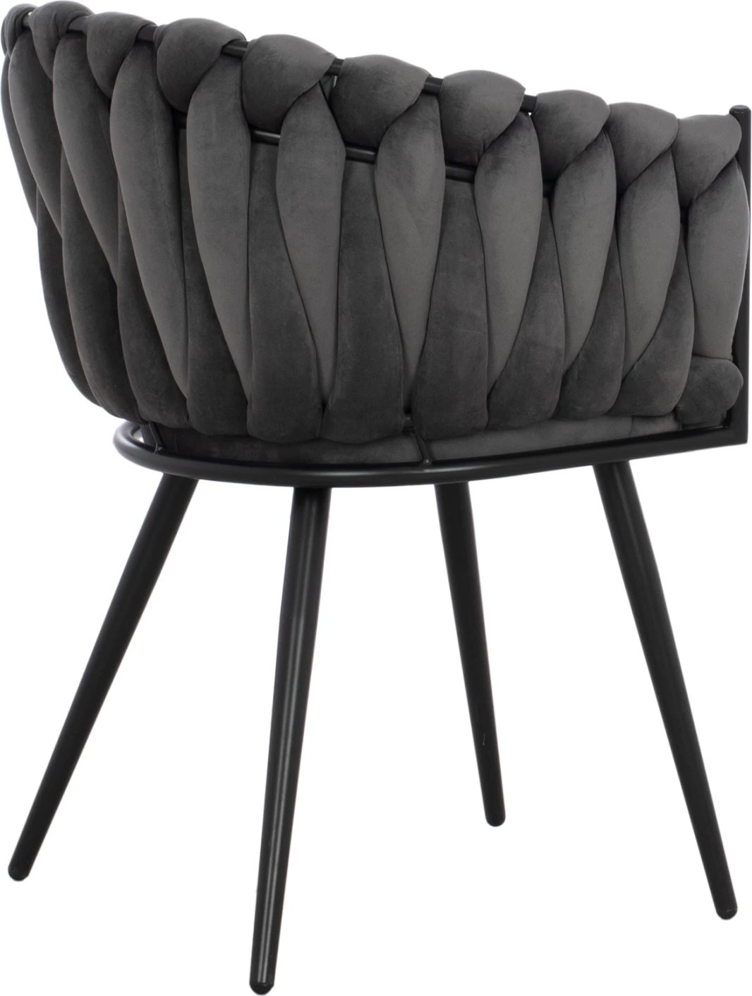 Karrige Luanda, kadife, ngjyrë molle të kalbur, FH8741.01, 60x54x78 cm, set prej 2 copë