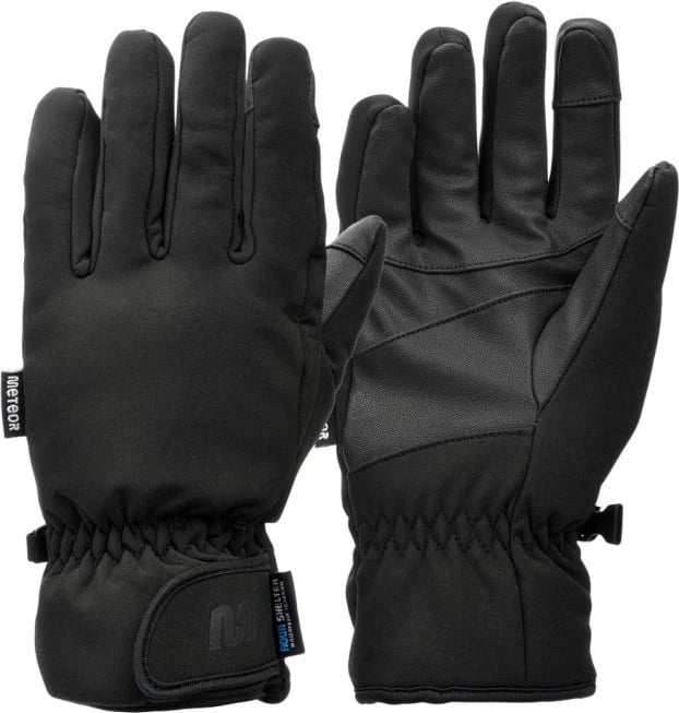 Doreza dimri Meteor, unisex, të zeza