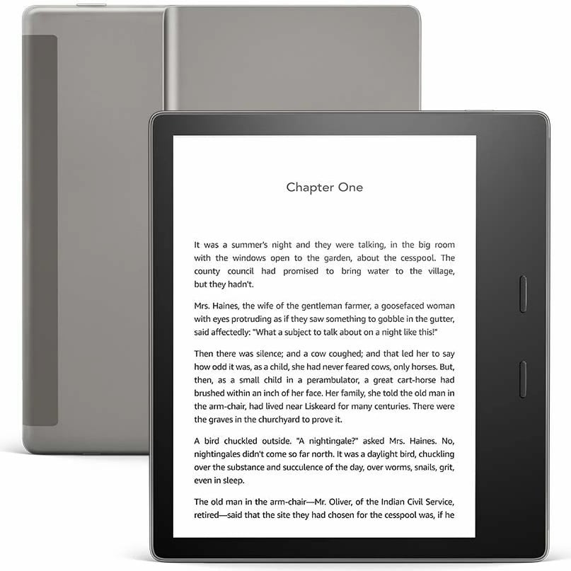 Lexues Amazon Kindle Oasis, 7", 32GB, Wi-Fi, hiri