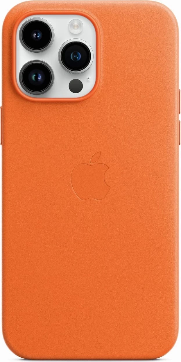 Këllëf MagSafe për Apple iPhone 14 Pro Max, i portokalltë