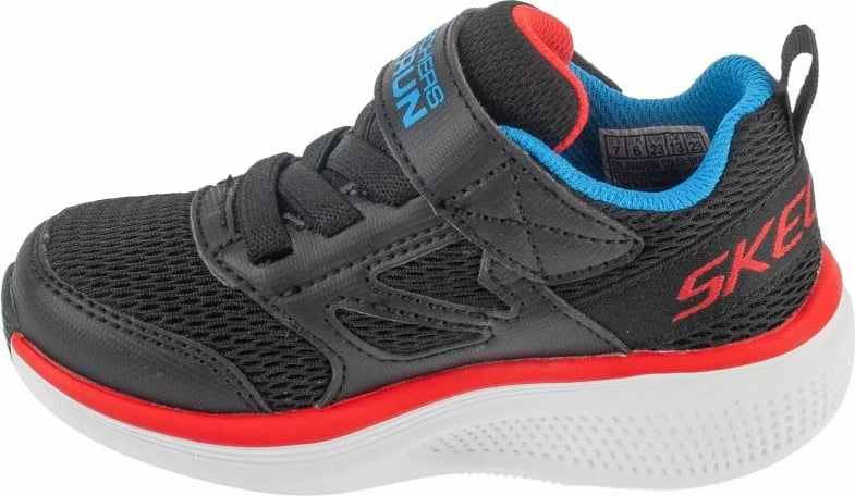 Atlete fëmijësh Skechers, të zeza