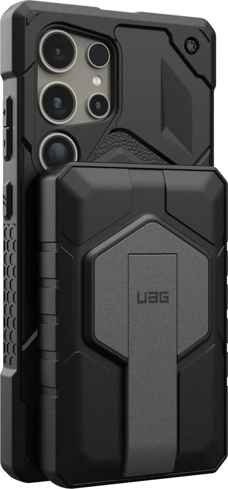 Power bank Urban Armor Gear 9B4411114030, 10000 mAh, Wireless, Gri