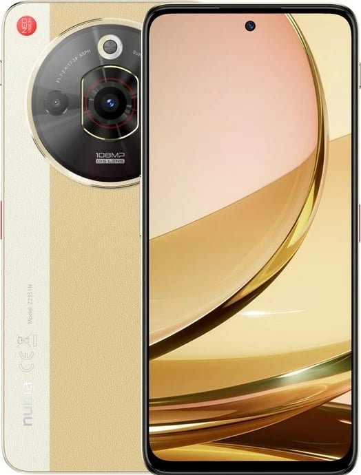 Celular Nubia Focus Pro 5G, 6.72", 8 GB RAM, 256 GB, Light Brown