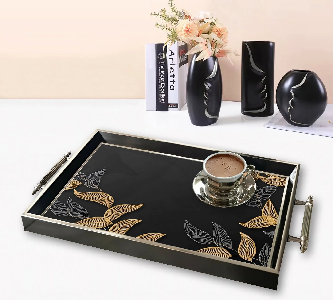 Tabaka qelqi Aberto Design, TPG9762, shumëngjyrëshe