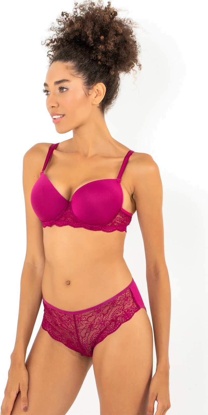 Set reçipetash me tanga Jumeon, 148-006995, ngjyrë qershie