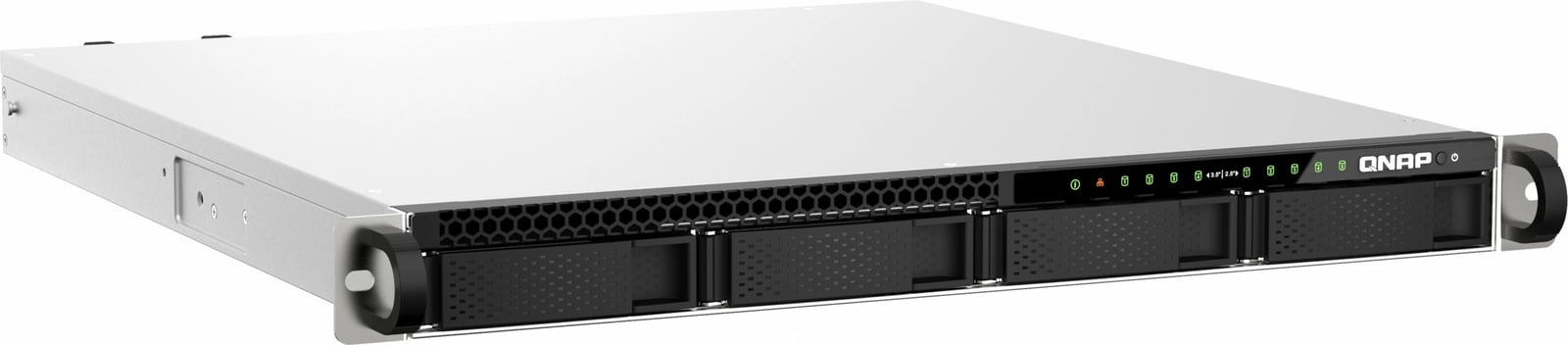 NAS QNAP TS-h987XU-RP-E2334-16G, Intel Xeon E-2334, 16GB RAM, 9-Bay, rackmount