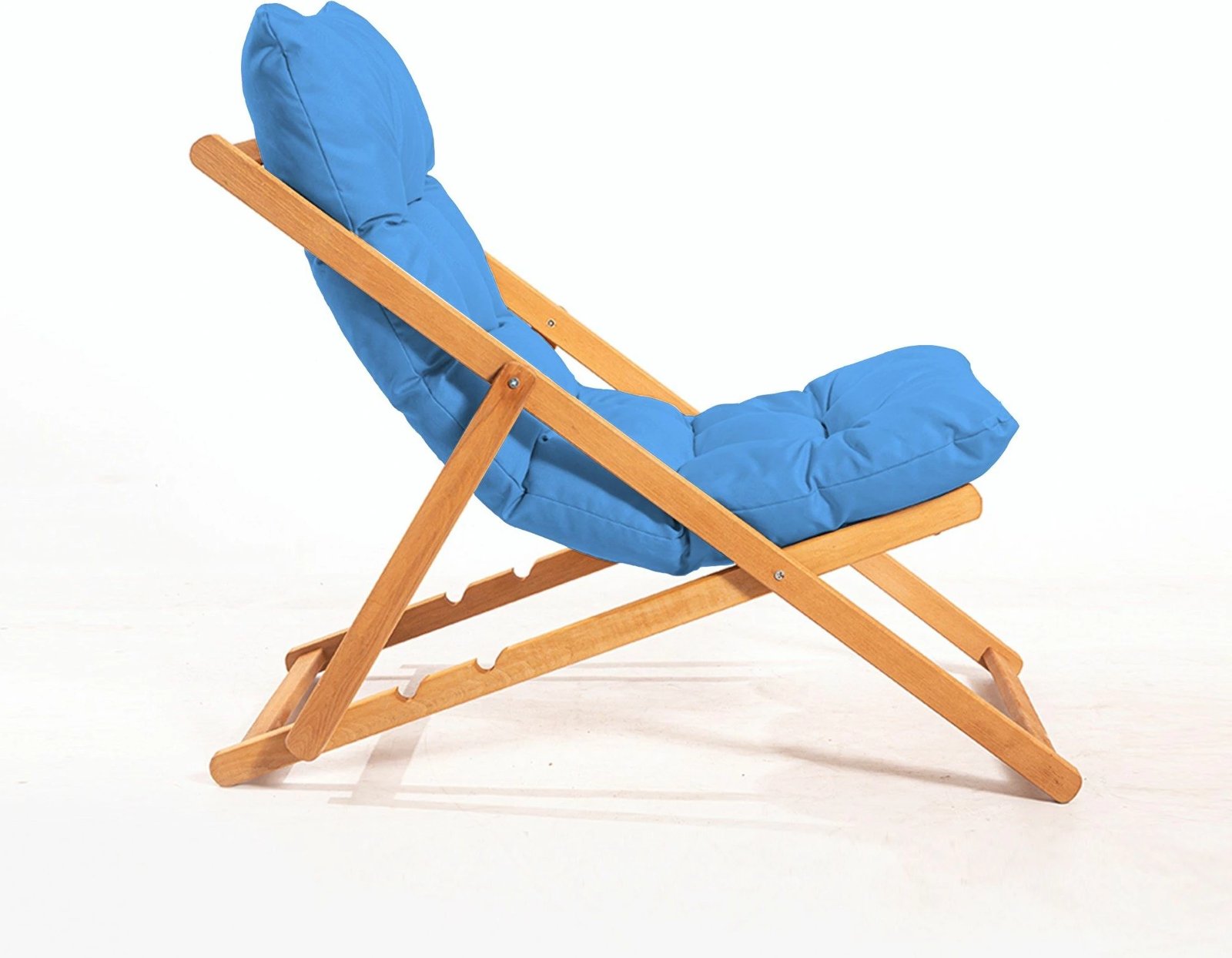 Karrige kopshti Hanah Home, My006, ngjyrë blu/natyrale