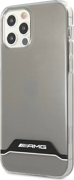 Mbështjellës Mercedes AMG Electroplate për iPhone 12 / 12 Pro, Transparent