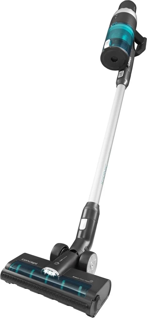 Fshesë elektrike Concept VP6110, 2-në-1, pa kabllo, 2.5 Ah, E zezë Fshesë elektrike Concept VP6110, 2-në-1, pa kabllo, 2.5 Ah, E zezë