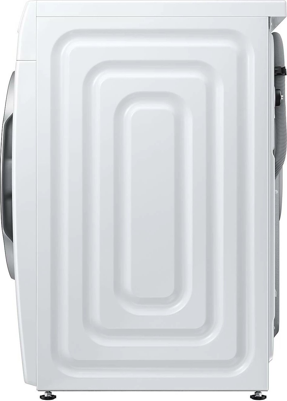 Lavatrice Samsung WW90DG6U8FLEU4 9 kg 1400 rpm klasë A Wi‑Fi AI Ecobubble, e bardhë derë e zezë