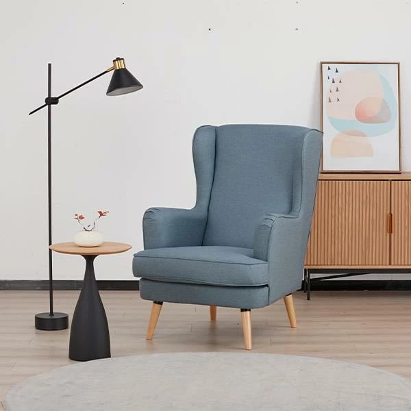 Karrige Nextdeco Charlie, H107x96x73cm, Gri