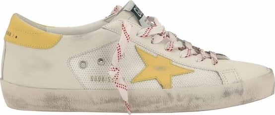 Atlete Golden Goose për meshkuj, të bardha
