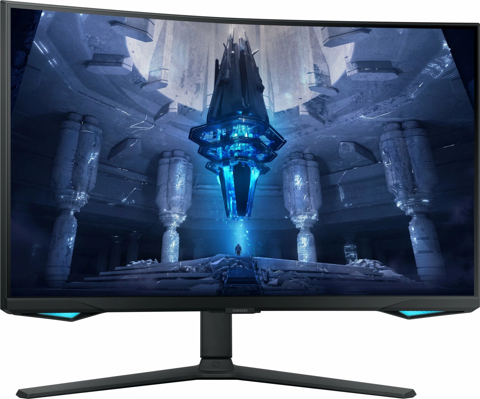 Monitor Samsung G75NB, 32", 4K Ultra HD, LED, 1 ms, i zi Monitor Samsung G75NB, 32", 4K Ultra HD, LED, 1 ms, i zi
