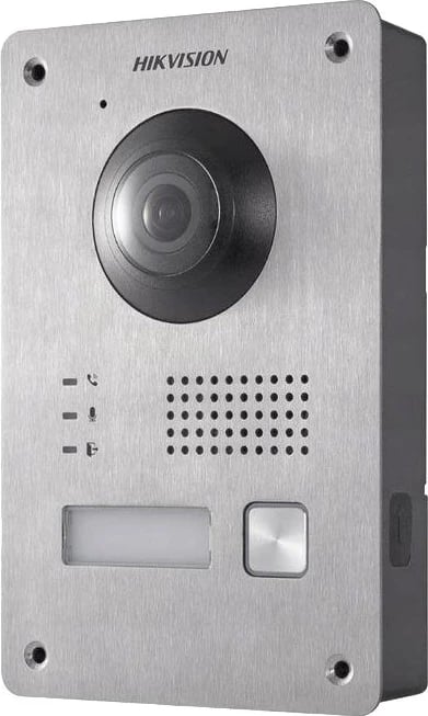 Set video-interfoni Hikvision DS-KIS703Y-P, ekran 7", Full HD, IP65 Set video-interfoni Hikvision DS-KIS703Y-P, ekran 7", Full HD, IP65