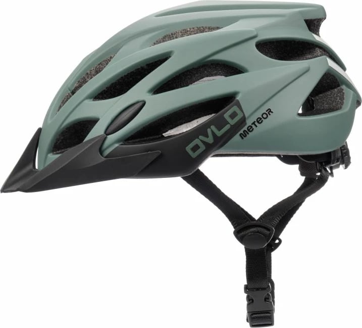 Helmetë biçiklete Meteor unisex, e gjelbër