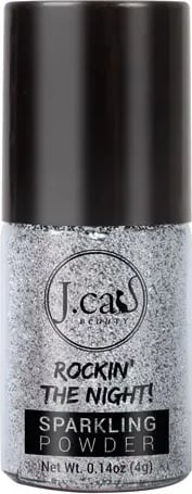 Pluhur me shkëlqim J.CAT BEAUTY Rockin The Night unisex silver 4g