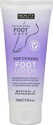 Beauty Formulas SOFTENING FOOT LOTION 100ML