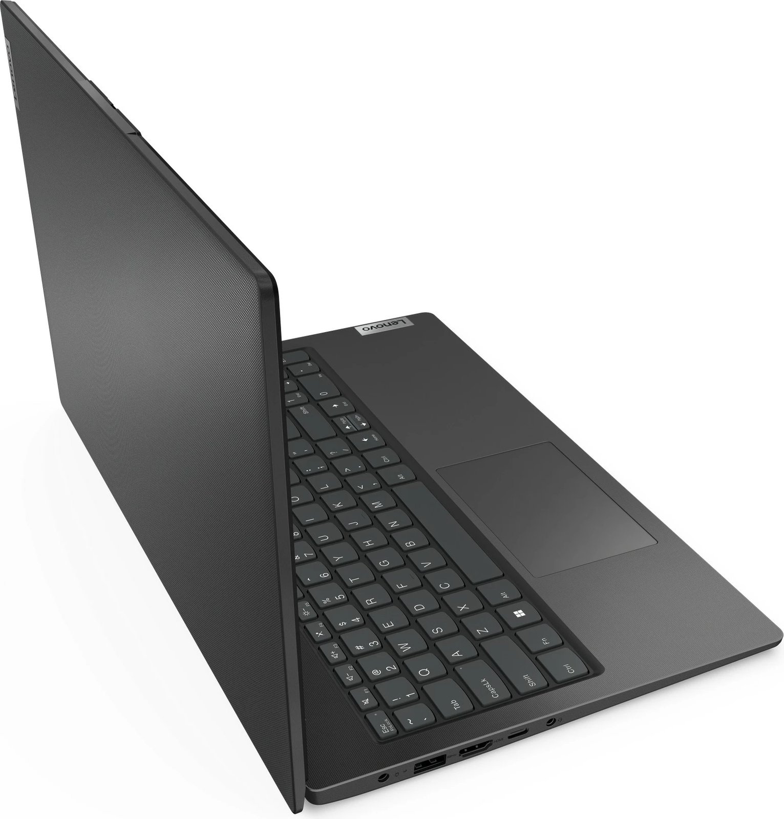 Laptop Lenovo V V15, AMD Ryzen 5, 16 GB RAM, 512 GB SSD, Business Black