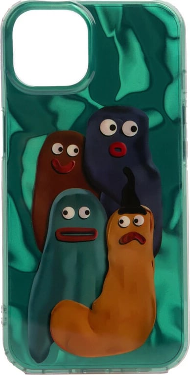 Fotroll për telefon IP13 TECH TIME Matte Cartoon