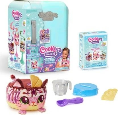 Set lodër Cookeez Makery Ice Cream Cakes me frigorifer, Cobi, MO-23511, shumëngjyrësh