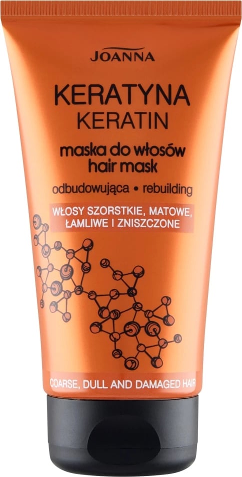 Maskë për flokë për femra Joanna Rebuilding Keratin Mask 150g
