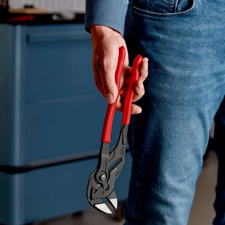 KNIPEX 86 01 300 pinca, e kuqe