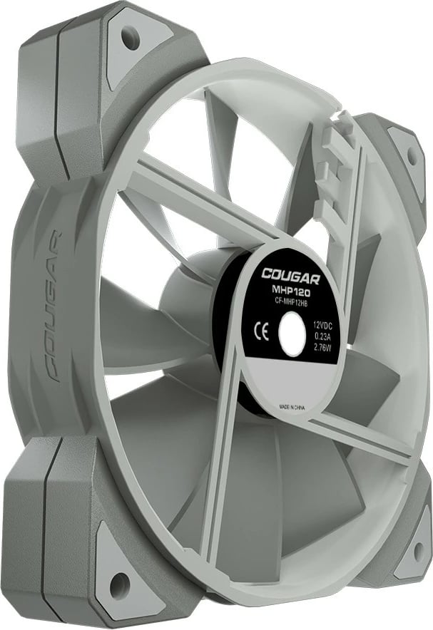 Ventilator kase Cougar MHP 120, 120mm, i bardhë
