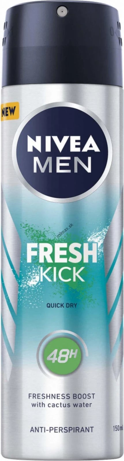 Deodorant Nivea Men Deo Fresh Kick, 150 ml
