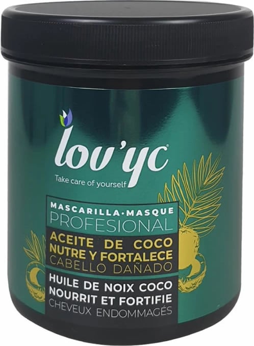 Maskë flokësh LOVYC Nutrition me vaj kokosi unisex 700ml