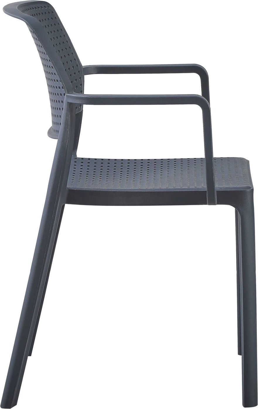 Karrige e jashtme COMFEE FH6102.03 polipropileni, gri, 54x57x83H cm