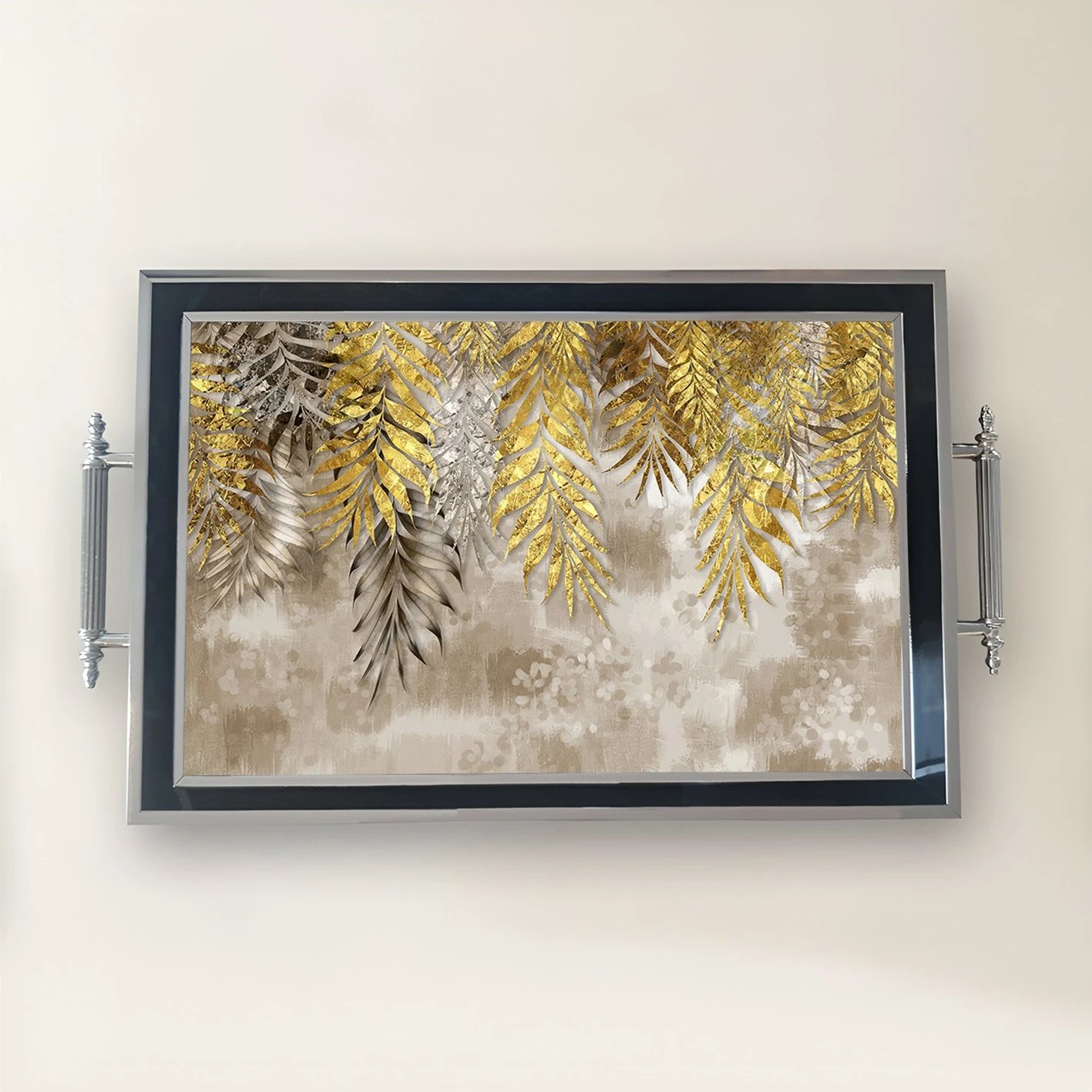 Tabaka xhami Aberto Design, shumëngjyrëshe, TPG9854