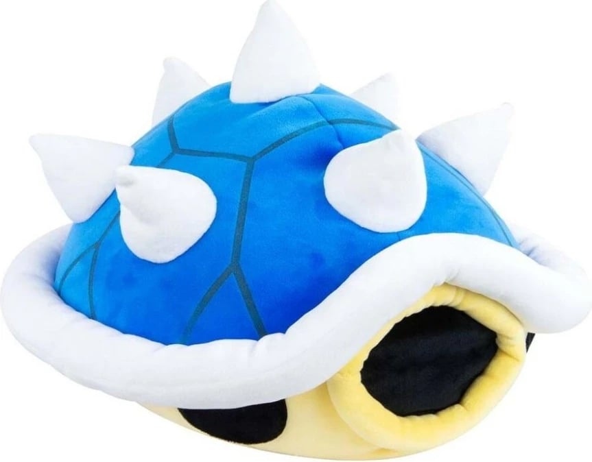 Lodër pelushi TOMY MOCCHI Mario Kart Spins Shell, Blu
