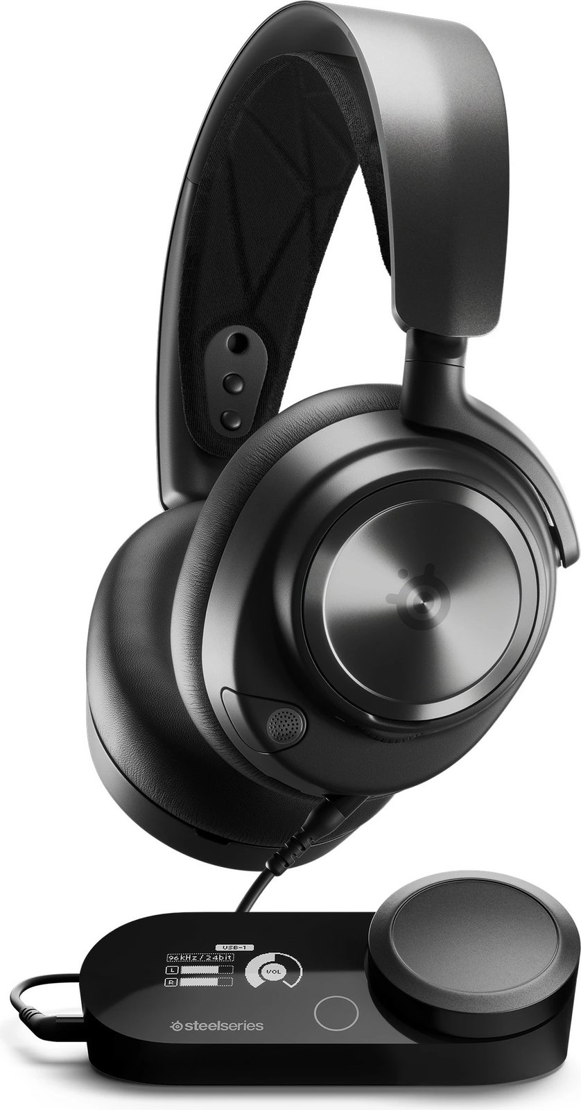 Kufje SteelSeries Arctis Nova Pro Wireless, wireless, e zezë