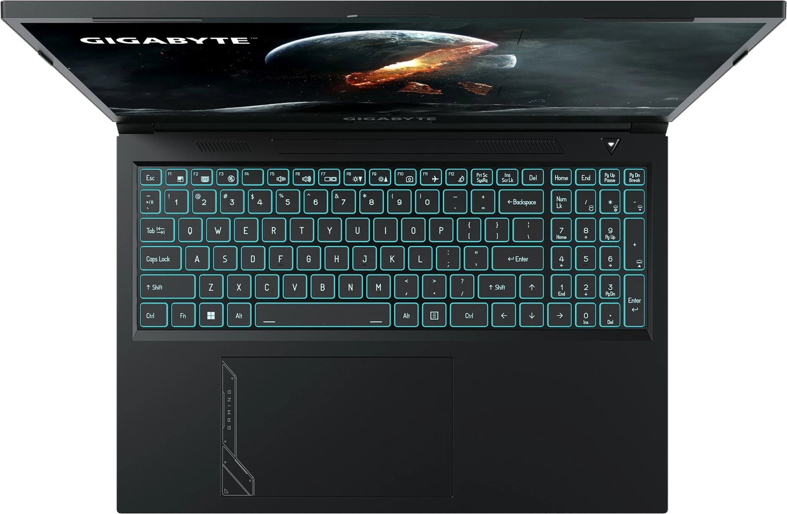 Laptop Gigabyte G6 KF-73DE854KH, Intel Core i7, 16 GB RAM, 1 TB, Iron Gray