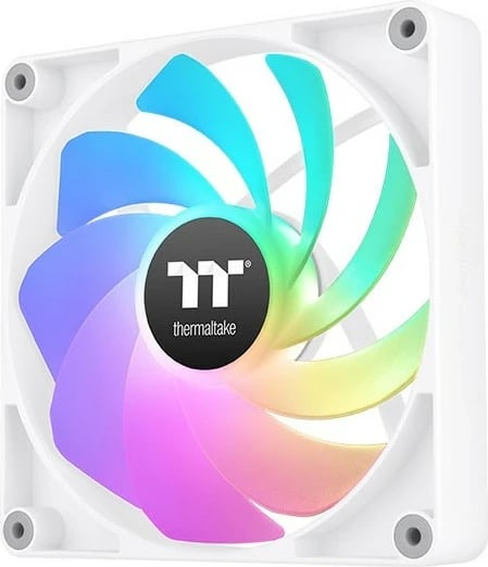 Ventilator Thermaltake CT140 Reverse ARGB, 14 cm, i bardhë