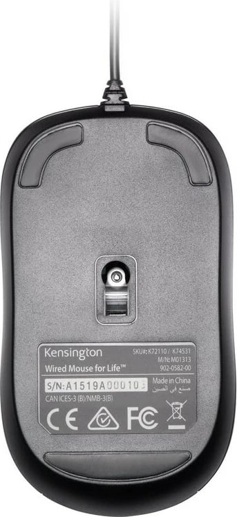Maus Kensington ValuMouse, 3 butona, USB, 1000 DPI, i zi