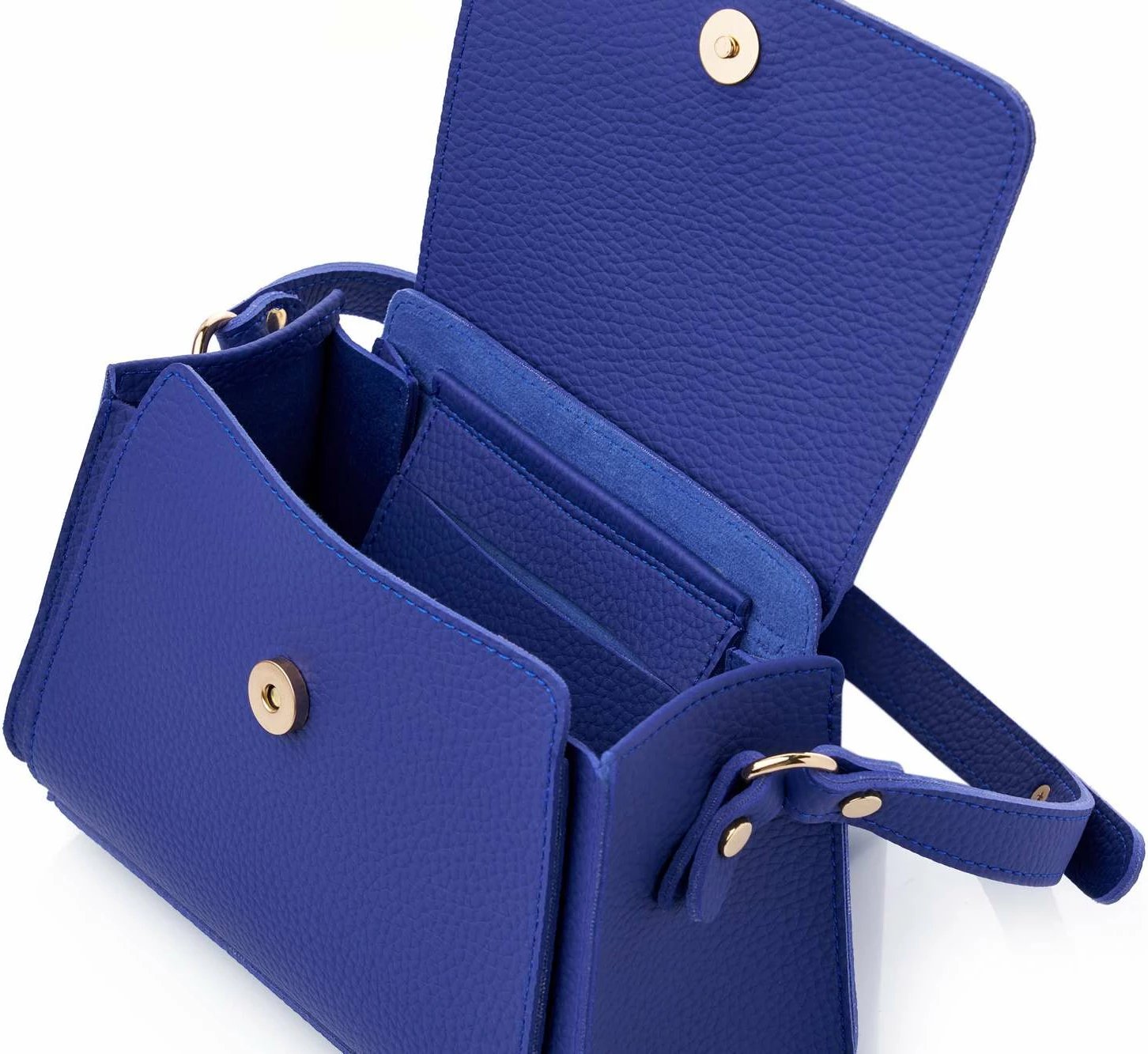 Çantë krahu Lucky Bees, Diana, ngjyrë sax blue