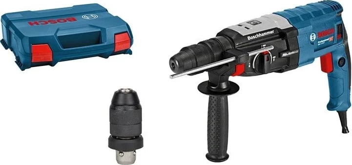 Çekiç rrotullues Bosch GBH 2-28 F Professional, 880 W, 900 RPM, SDS Plus, Kuq