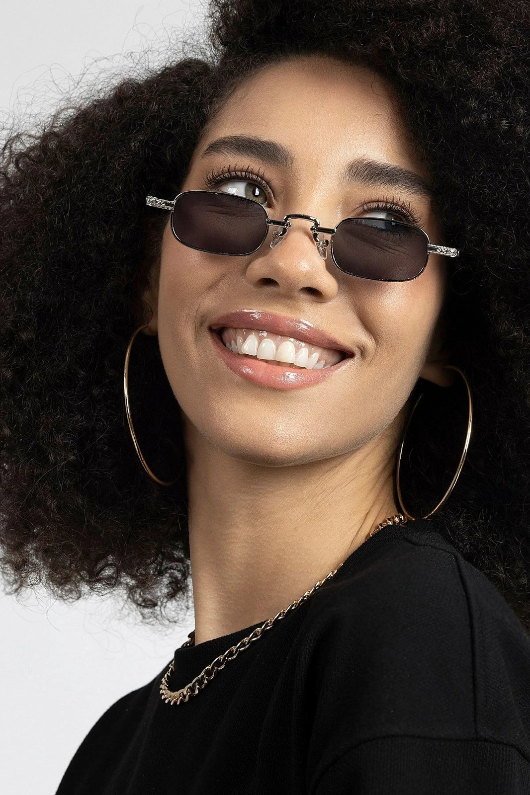 Syze dielli për gra, Jumeon, Pl21Kg108R002, argjend e zi