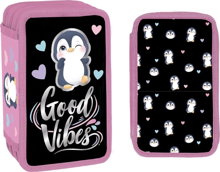 OSH FOTROLLE E MBUSHUR ME 3 ZIPS GOOD VIBES YL114