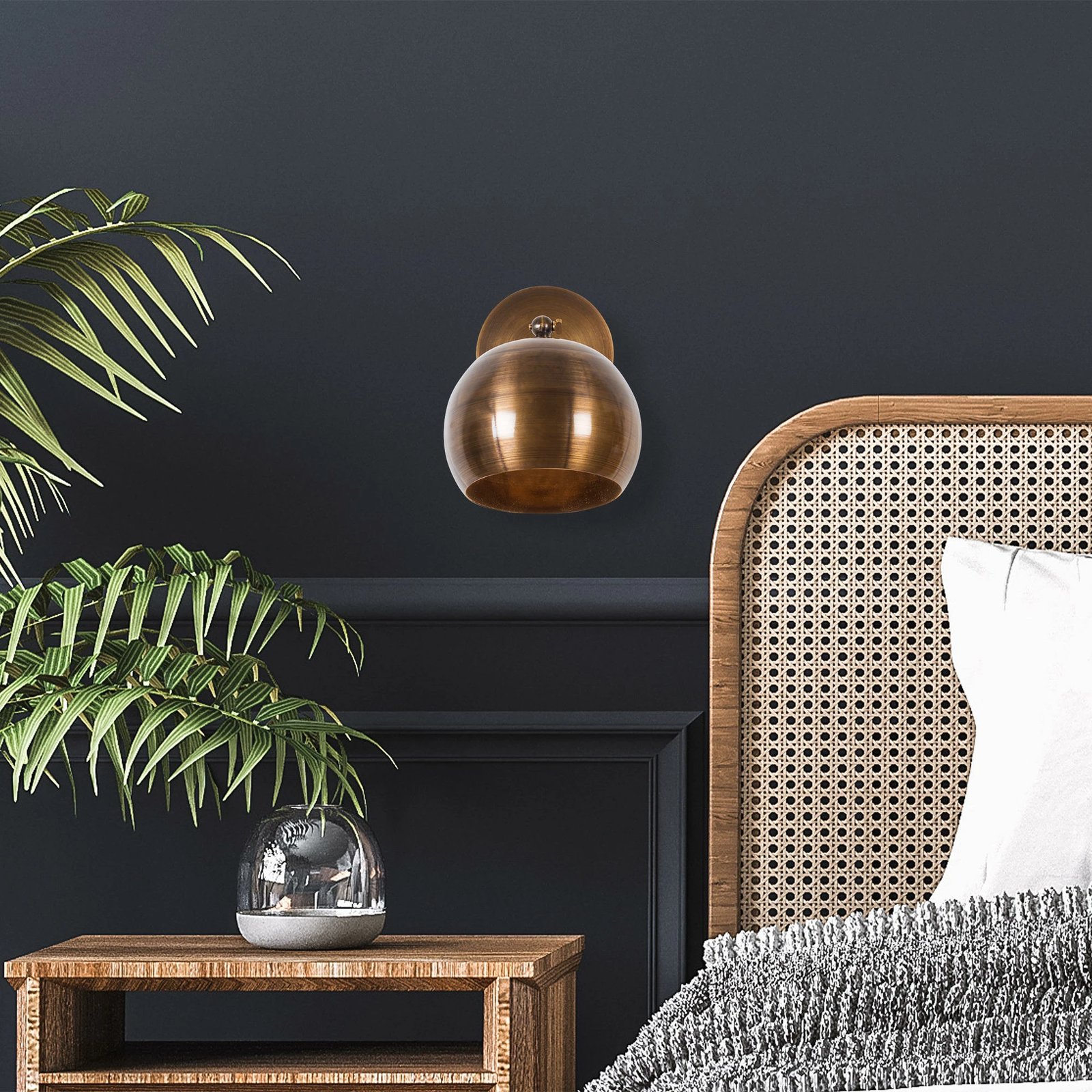 Llambë muri vintage, Opviq Sivani MR-708